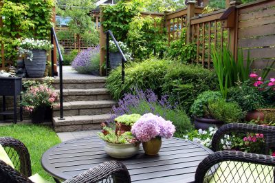 Elegant Outdoor Environments