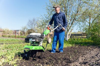 Break Up Compacted Soil with Garden Tilling Service!
