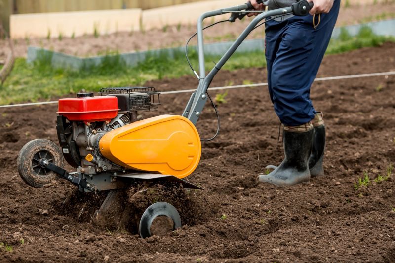 Garden Tilling Service Options and Details