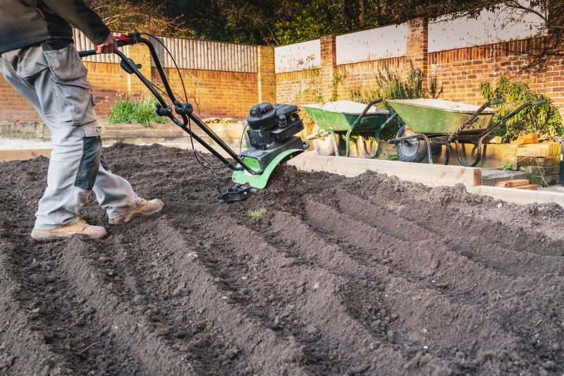Garden Tilling Service Options